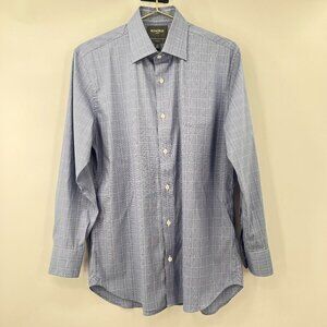 Bonobos Mens Stretch Slim Fit Plaid Long Sleeve Shirt